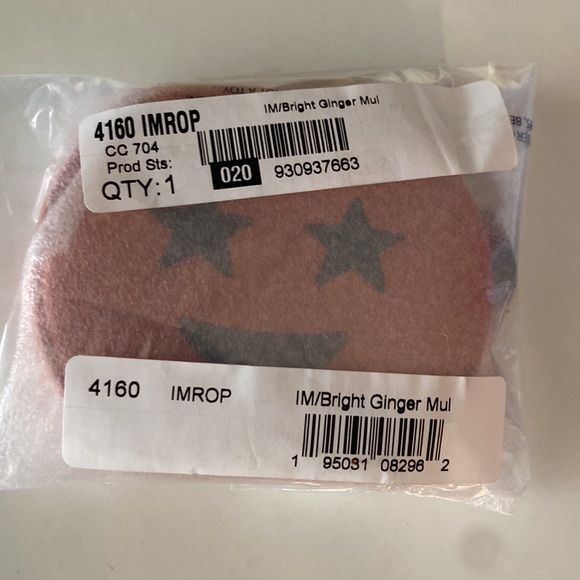 Coach Pumpkin Jack O Lantern Coin Case Purse Orange Star Eyed Leather Halloween - Picture 2 of 4